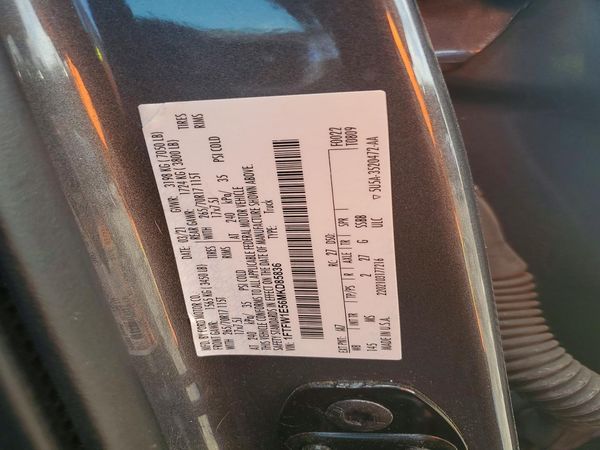 2021 FORD F150