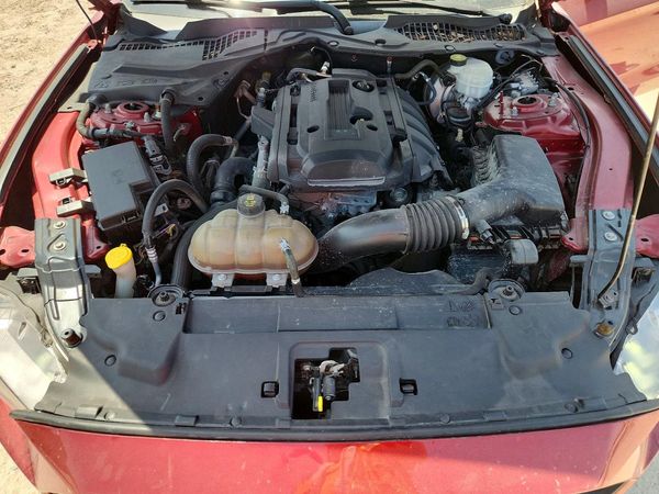 2018 FORD MUSTANG EC I4 Coupe — Engine bay