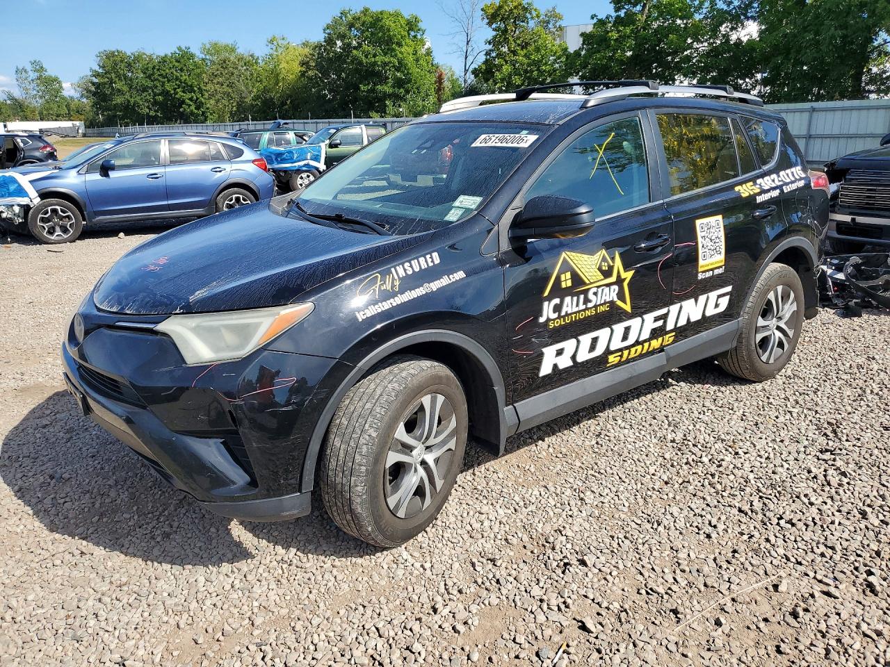 2017 TOYOTA RAV4 LE