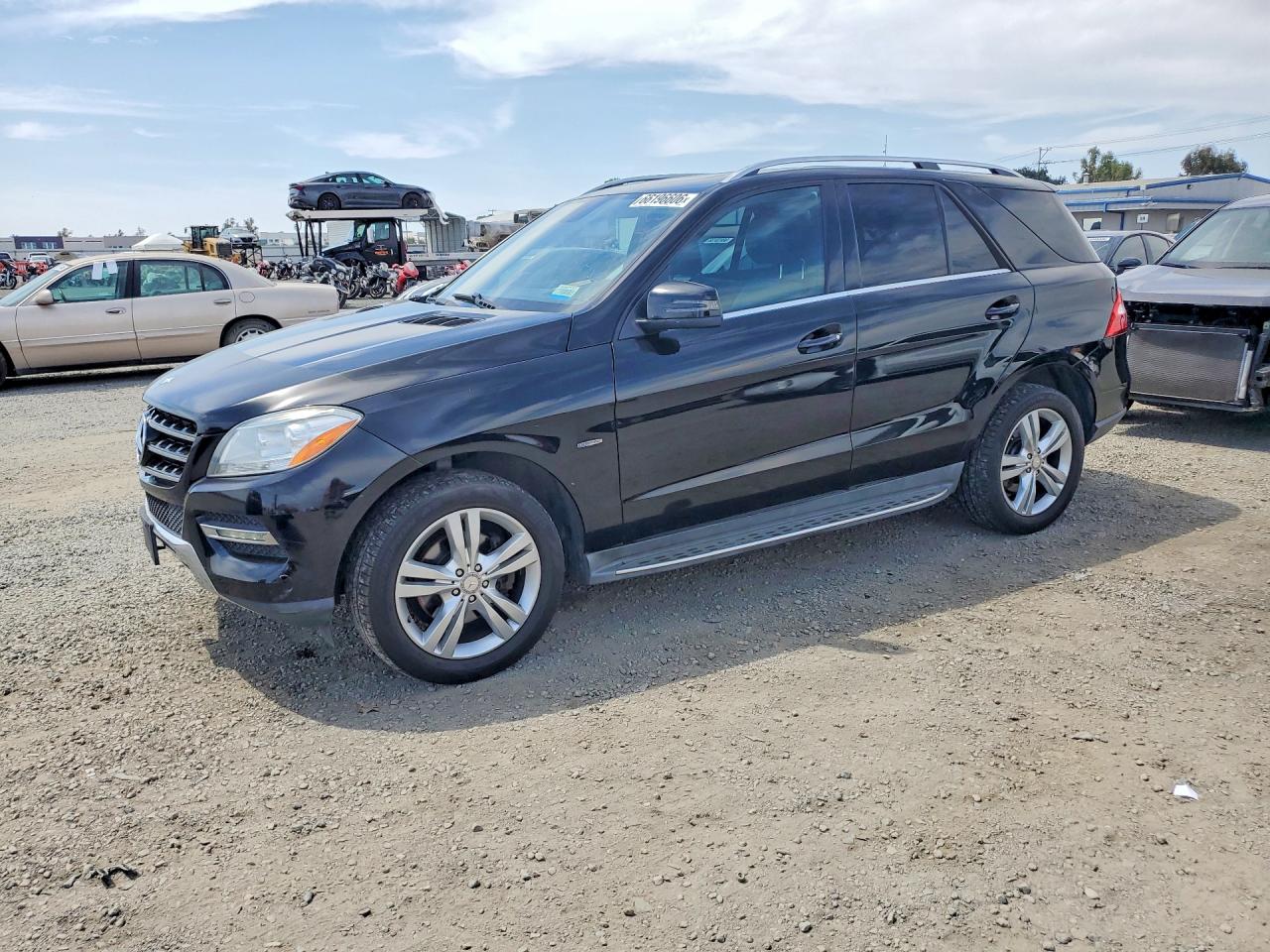 2012 MERCEDES-BENZ ML 350 BLU ML350 BLUETEC 4-MATIC