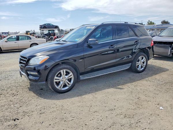 2012 MERCEDES-BENZ ML 350 BLU