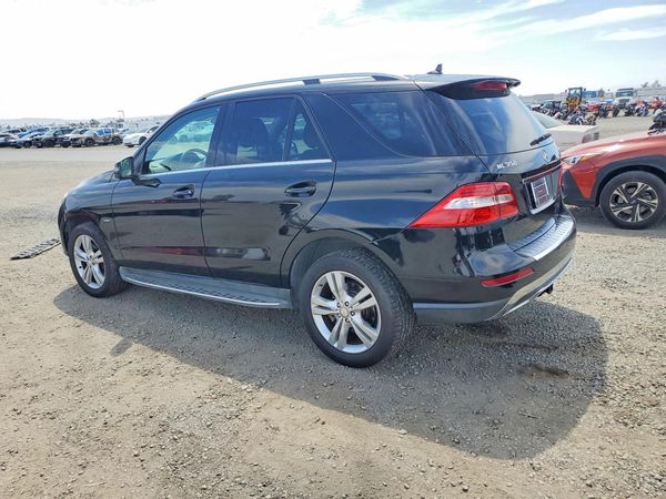 2012 MERCEDES-BENZ ML 350 BLU ML350 BLUETEC 4-MATIC