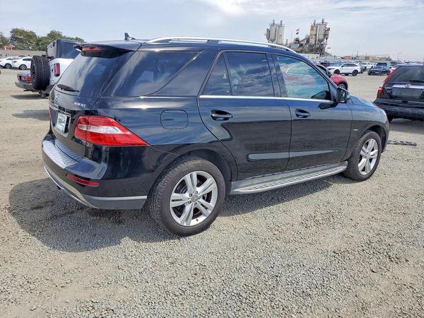 2012 MERCEDES-BENZ ML 350 BLU ML350 BLUETEC 4-MATIC