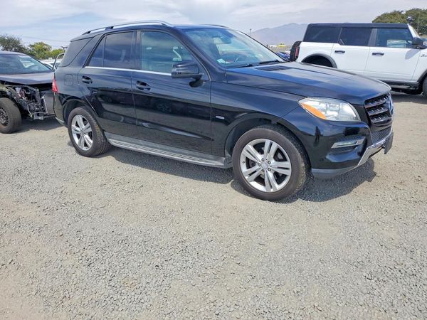 2012 MERCEDES-BENZ ML 350 BLU ML350 BLUETEC 4-MATIC
