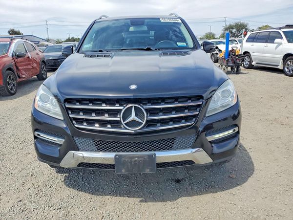 2012 MERCEDES-BENZ ML 350 BLU ML350 BLUETEC 4-MATIC