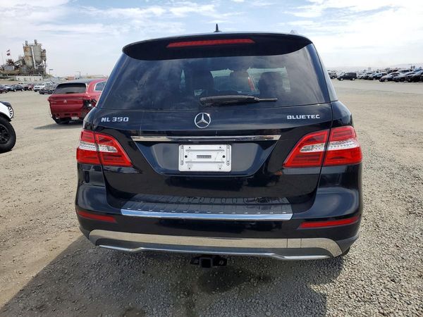 2012 MERCEDES-BENZ ML 350 BLU ML350 BLUETEC 4-MATIC