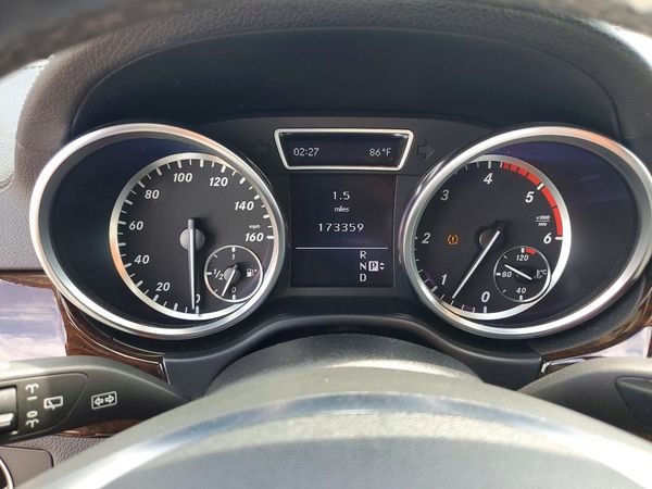 2012 MERCEDES-BENZ ML 350 BLU ML350 BLUETEC 4-MATIC