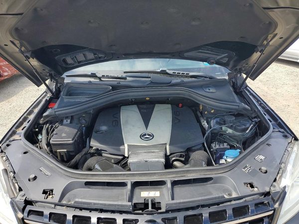 2012 MERCEDES-BENZ ML 350 BLU ML350 BLUETEC 4-MATIC