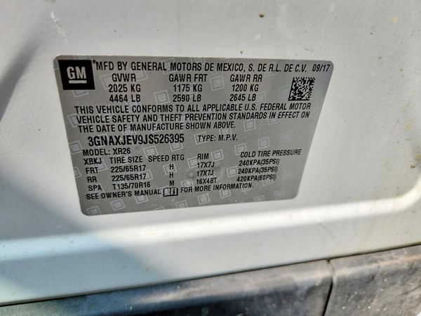 2018 CHEVROLET EQUINOX