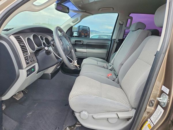 2012 TOYOTA TUNDRA SR5 — DENT