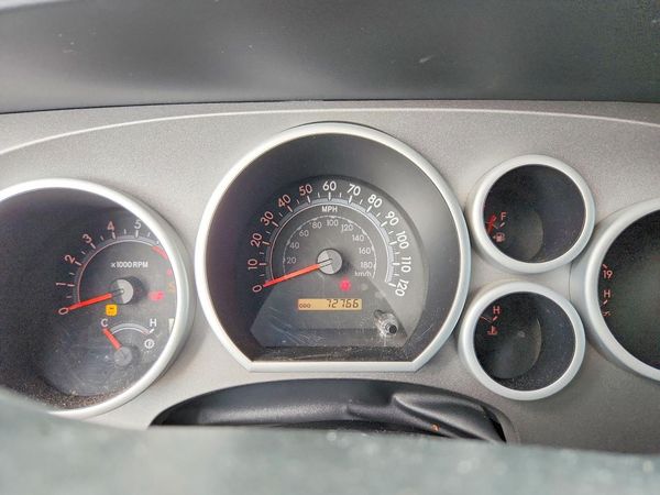 2012 TOYOTA TUNDRA SR5 — ODOM