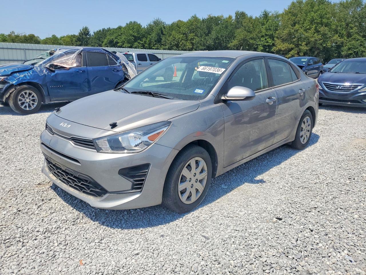 2022 KIA RIO