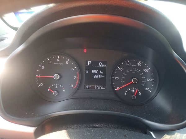 2022 KIA RIO