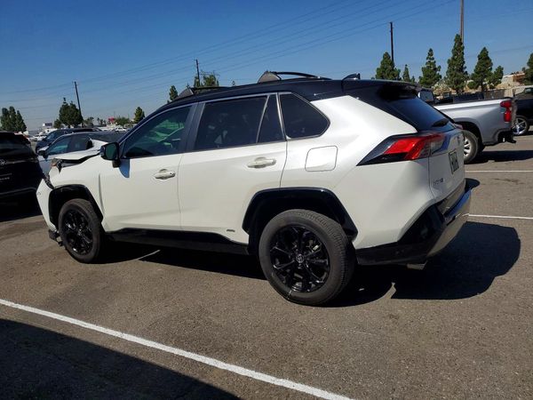 2022 TOYOTA RAV4 XSE — DSRA