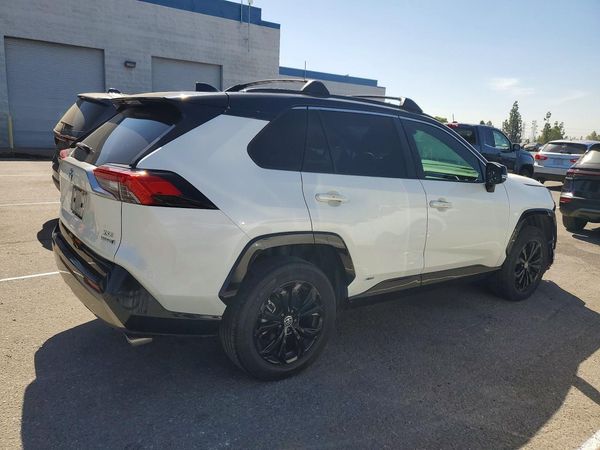 2022 TOYOTA RAV4 XSE — PSRA