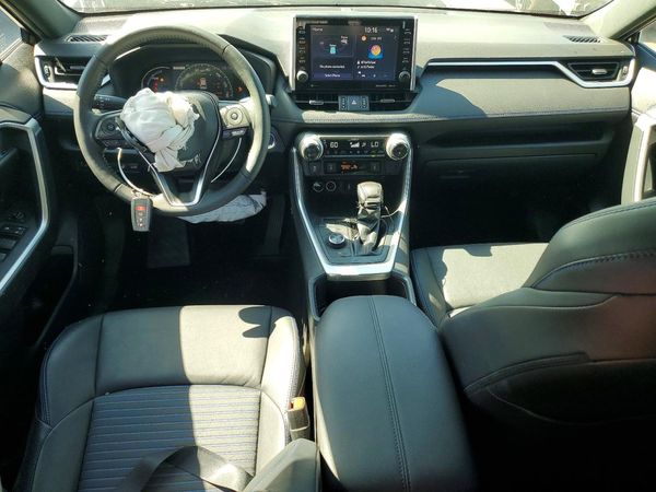 2022 TOYOTA RAV4 XSE — CKPT