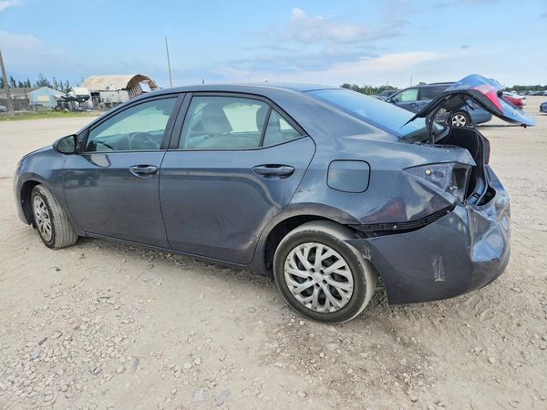 2018 TOYOTA COROLLA L/LE/SE/XLE/XSE