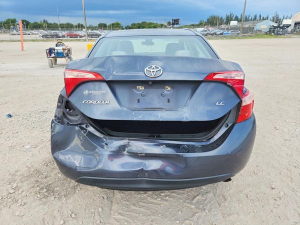 2018 TOYOTA COROLLA L/LE/SE/XLE/XSE