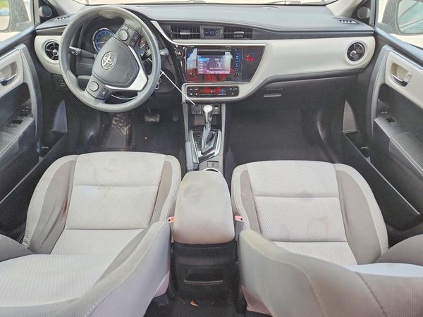 2018 TOYOTA COROLLA L/LE/SE/XLE/XSE