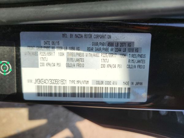 2016 MAZDA CX-5 TOURI Touring/GS