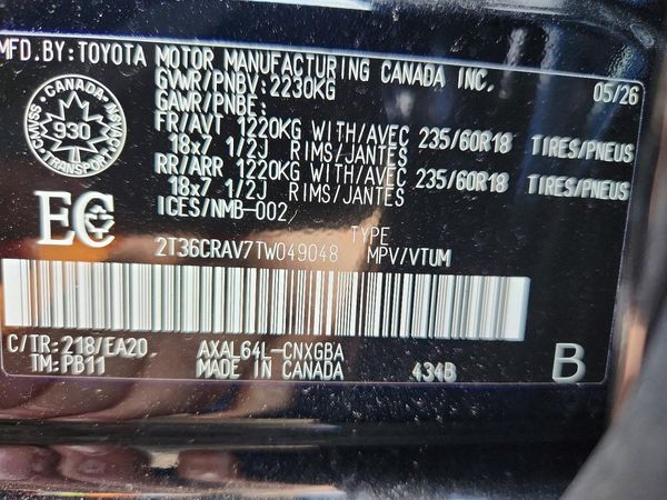 2026 TOYOTA RAV4
