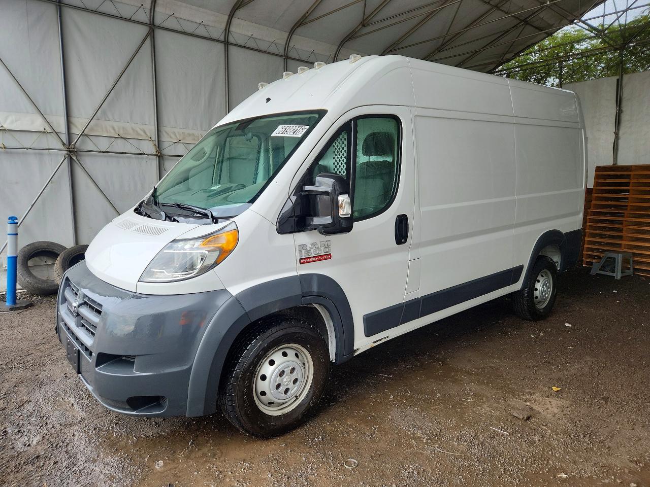 2018 RAM PROMASTER C/V HR 136 WB