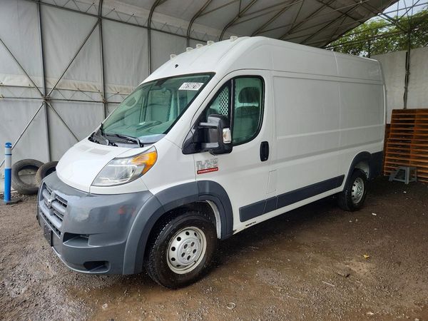 2018 RAM PROMASTER