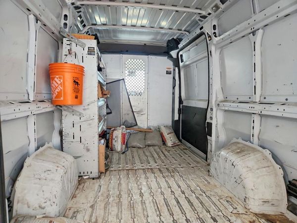 2018 RAM PROMASTER C/V HR 136 WB