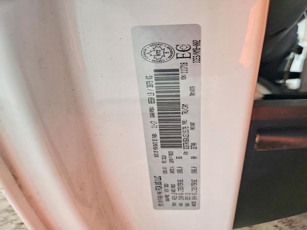 2018 RAM PROMASTER C/V HR 136 WB