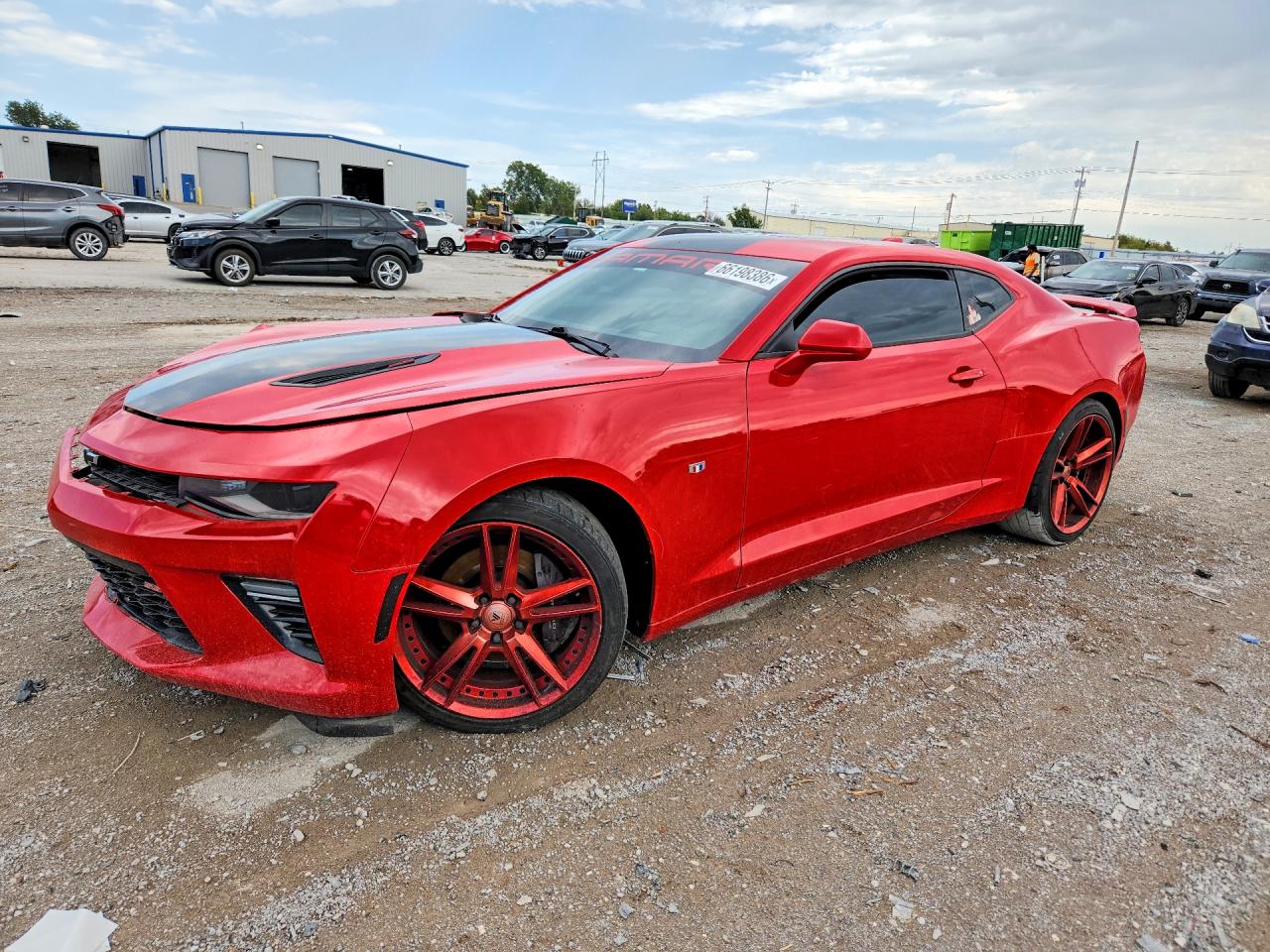 2016 CHEVROLET CAMARO 2SS