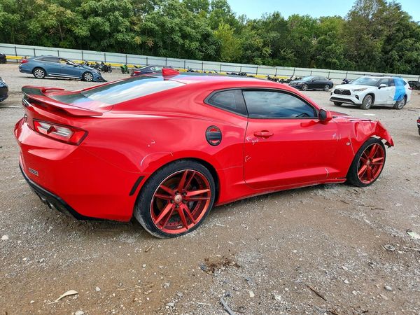 2016 CHEVROLET CAMARO 2SS