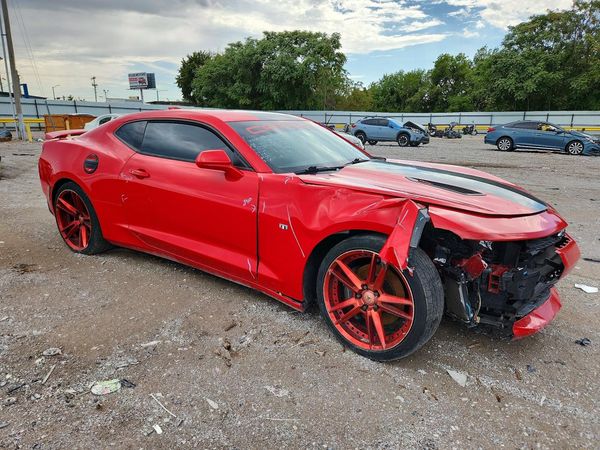 2016 CHEVROLET CAMARO 2SS
