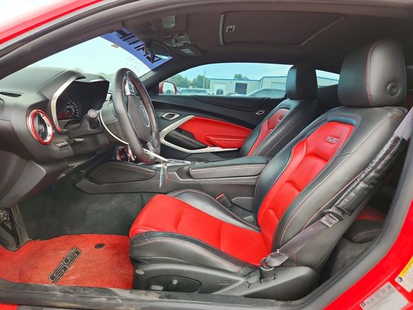2016 CHEVROLET CAMARO 2SS