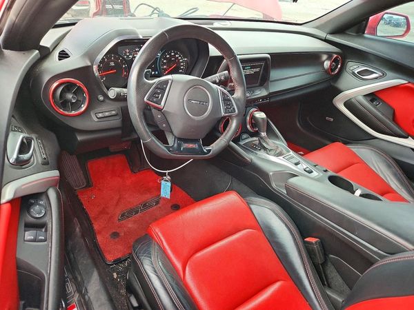2016 CHEVROLET CAMARO 2SS