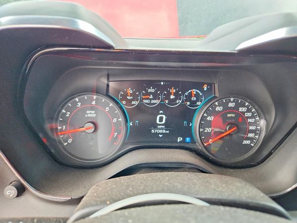 2016 CHEVROLET CAMARO 2SS