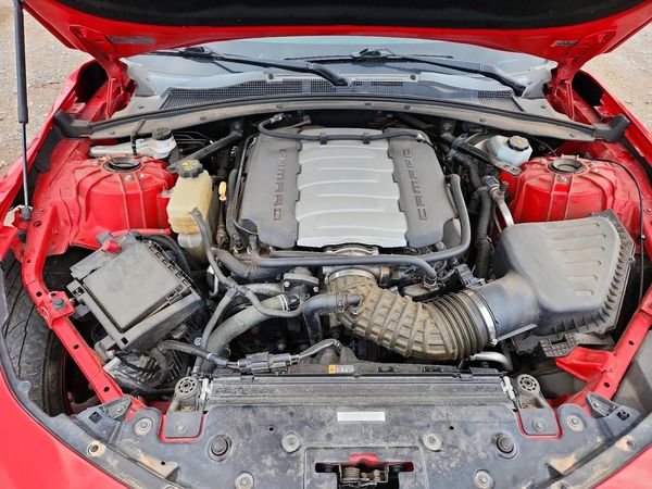 2016 CHEVROLET CAMARO 2SS