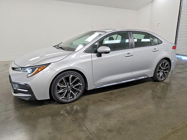 2021 TOYOTA COROLLA SE, CVT