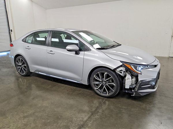 2021 TOYOTA COROLLA SE, CVT