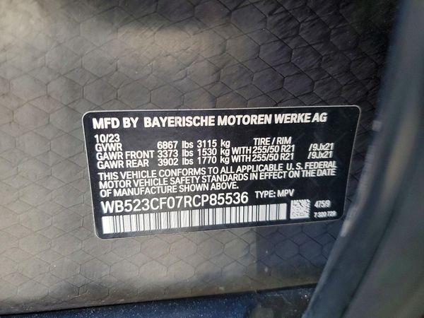 2024 BMW IX