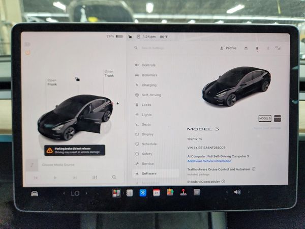 2022 TESLA MODEL 3