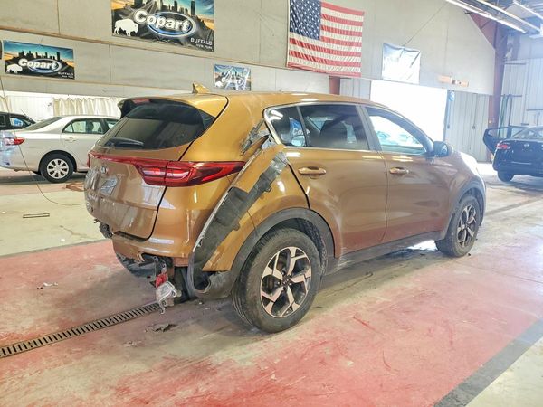 2021 KIA SPORTAGE LX