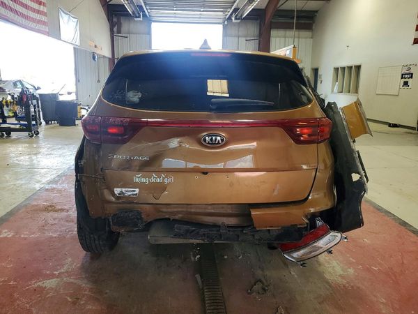 2021 KIA SPORTAGE LX