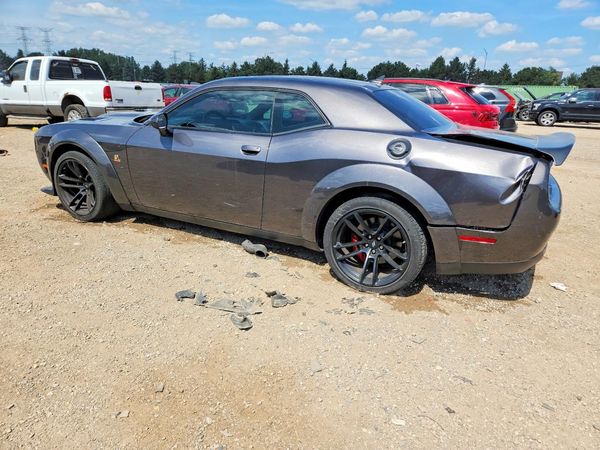 2022 DODGE CHALLENGER R/T SCAT PACK
