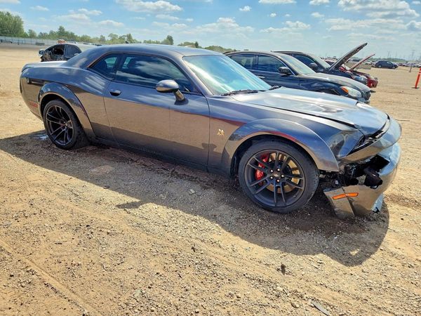 2022 DODGE CHALLENGER R/T SCAT PACK