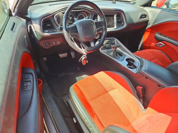 2022 DODGE CHALLENGER R/T SCAT PACK