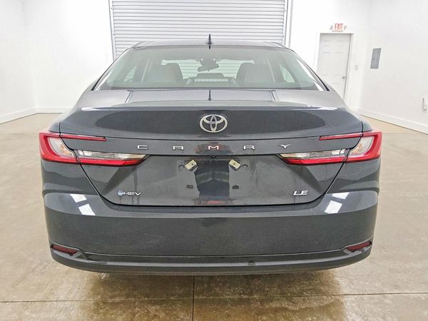 2026 TOYOTA CAMRY