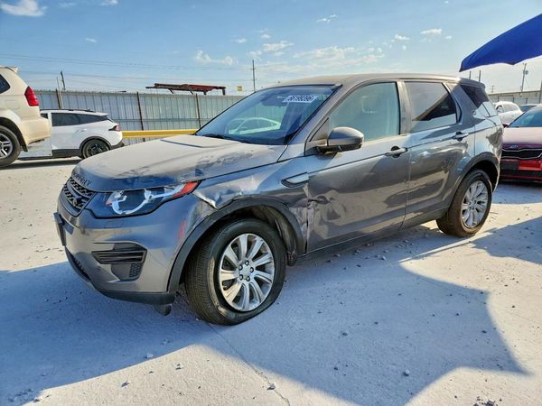 2019 LAND ROVER DISCOVERY SE — Front 3/4