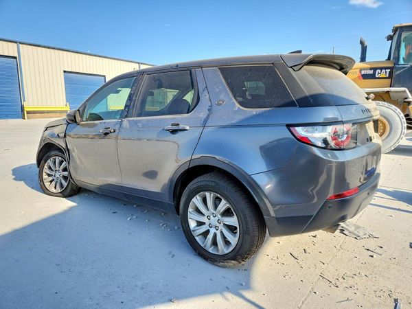 2019 LAND ROVER DISCOVERY SE — DSRA