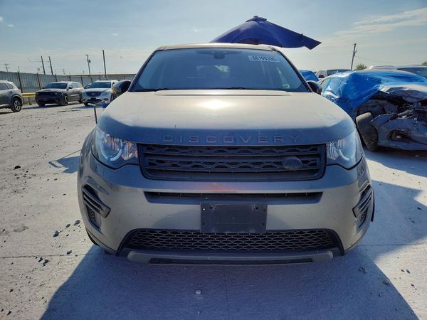 2019 LAND ROVER DISCOVERY SE — DIRF