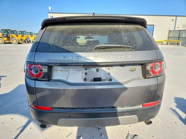 2019 LAND ROVER DISCOVERY SE — DIRR